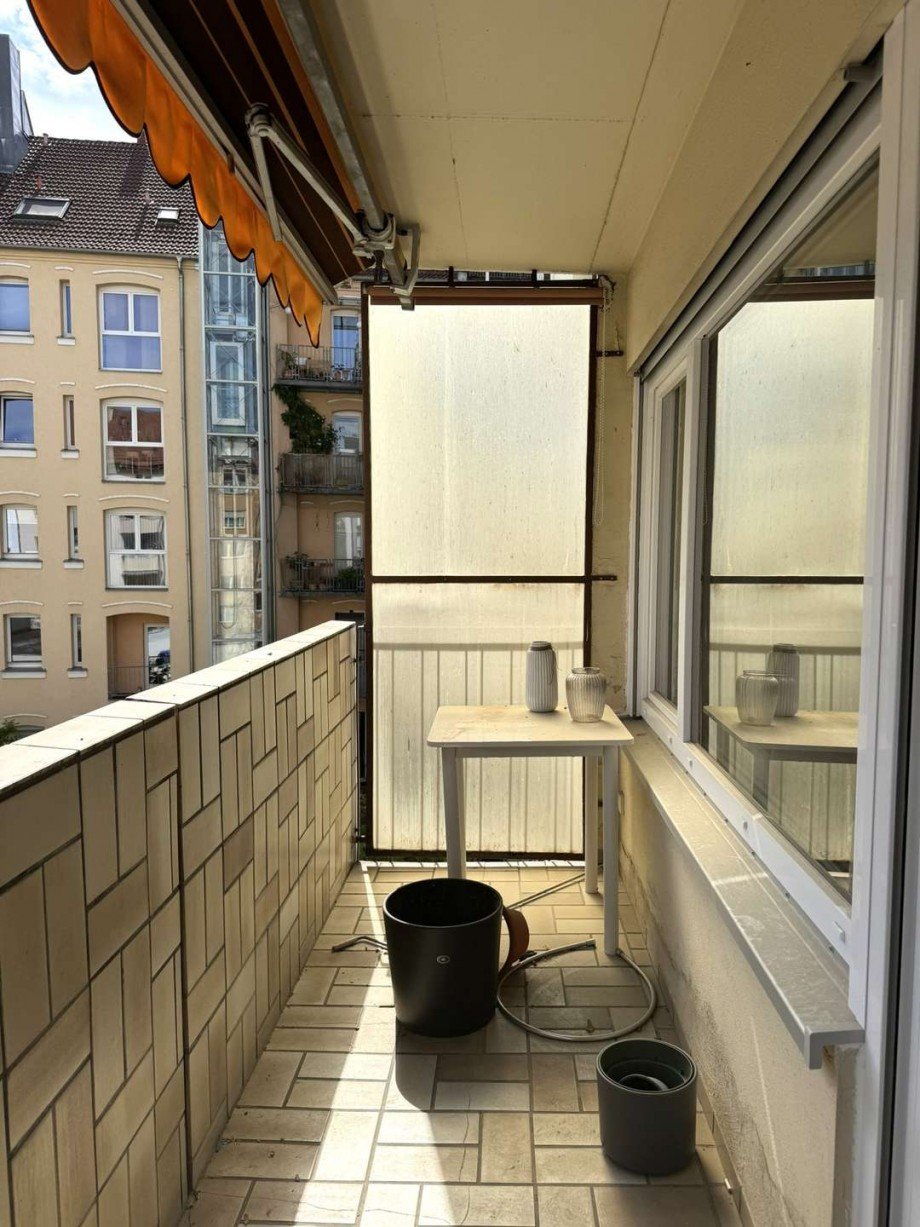 Balkon Etagenwohnung N�rnberg