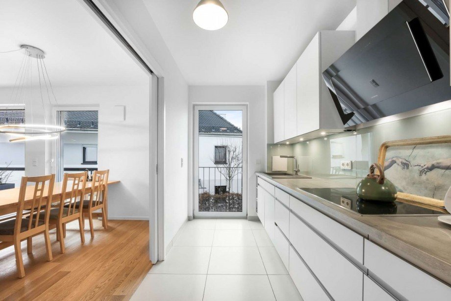 K�che Etagenwohnung M�nchen