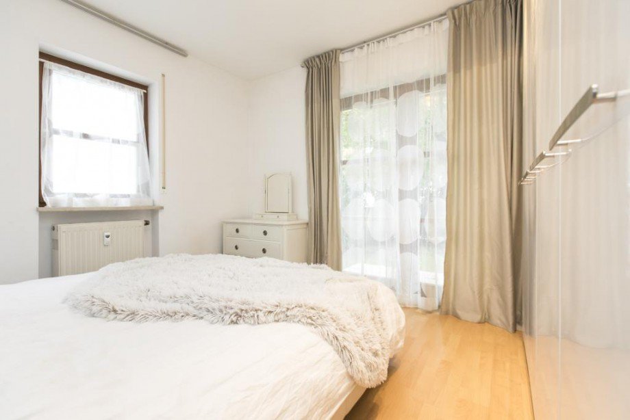 Schlafzimmer Erdgeschosswohnung M�nchen
