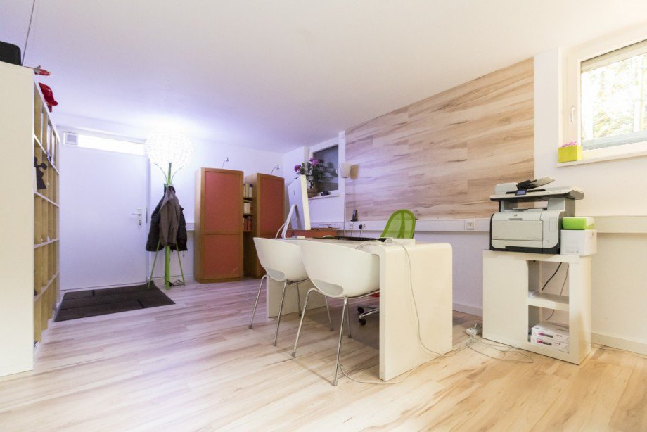 B�ro Keller Einfamilienhaus M�nchen