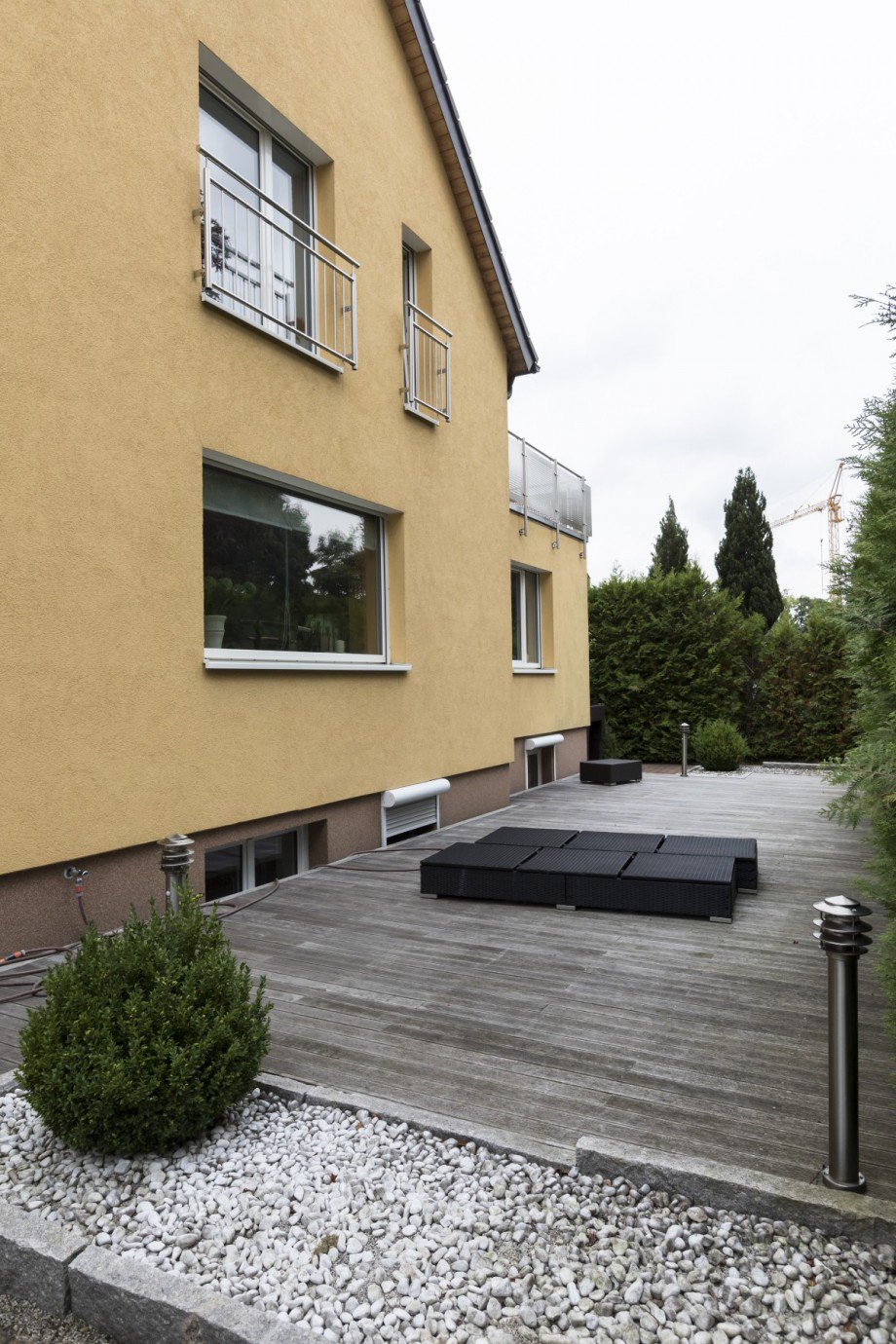 Terrasse Einfamilienhaus M�nchen