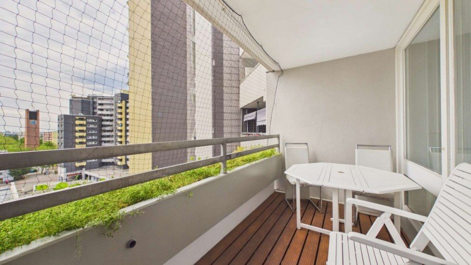 Balkon Etagenwohnung M�nchen