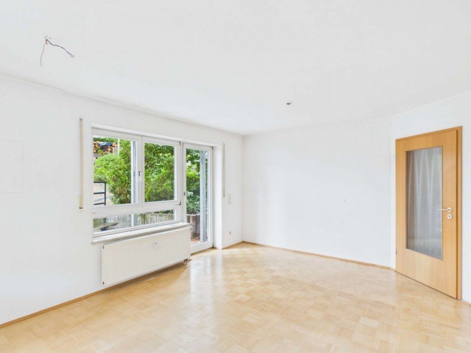 Wohnzimmer Erdgeschosswohnung F�rth
