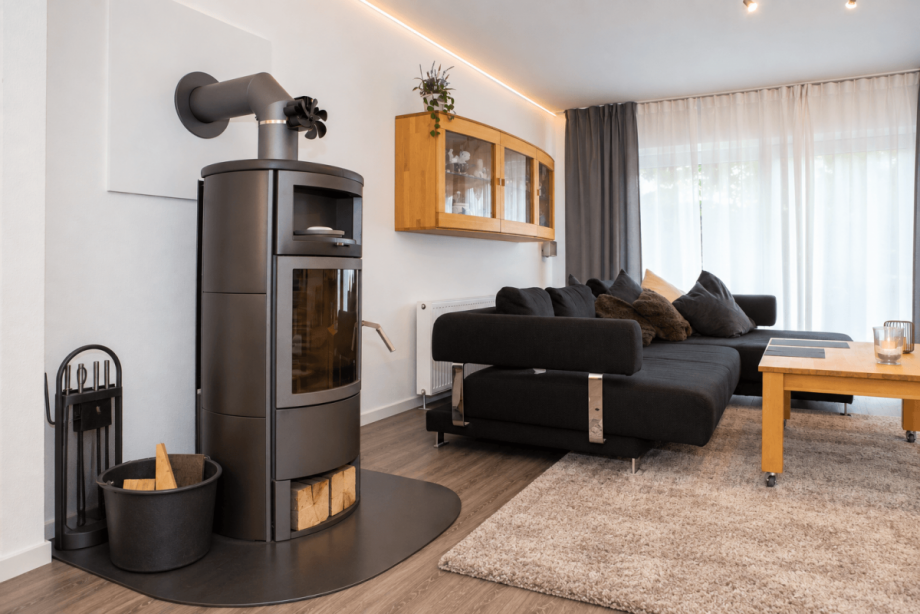 Wohnzimmer (KI optimiert) Einfamilienhaus Allersberg