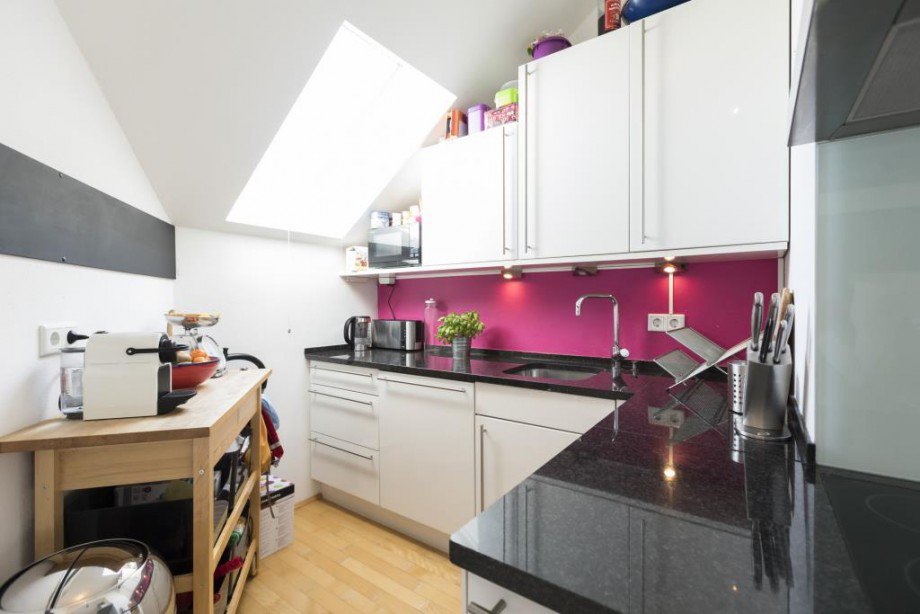 offene K�che mit EBK Wohnung M�nchen