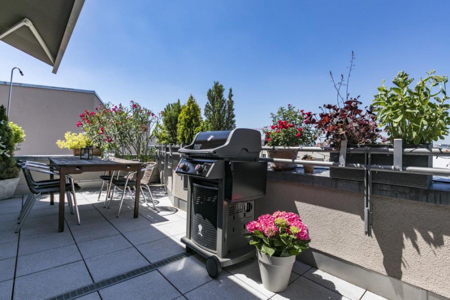 West-Terrasse Wohnung M�nchen