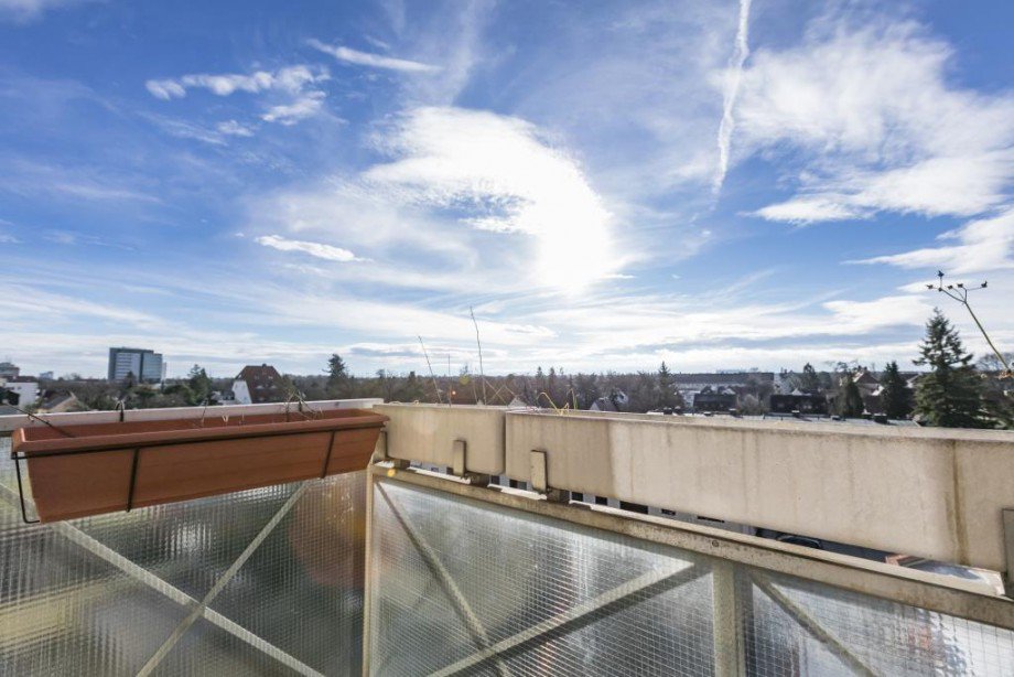 Balkon Dachgeschosswohnung M�nchen