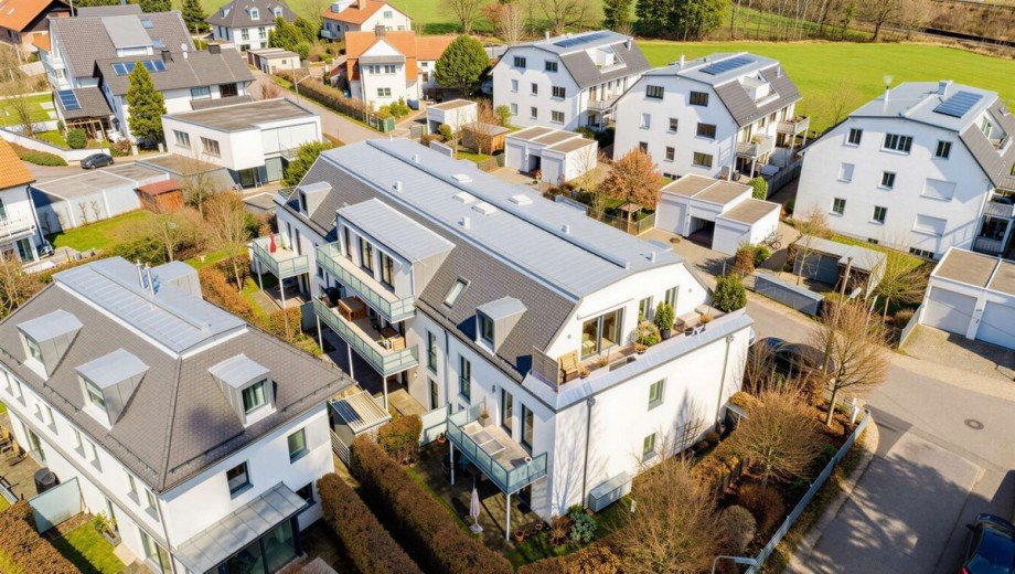 Hausansicht Etagenwohnung M�nchen