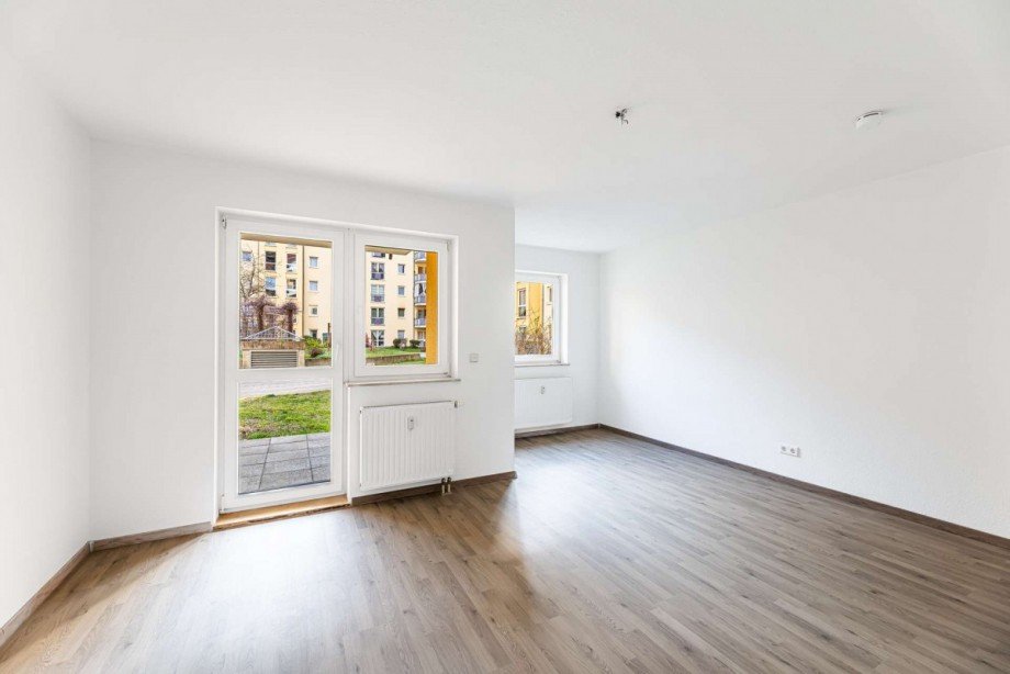 Wohn/Schlafbereich Erdgeschosswohnung F�rth