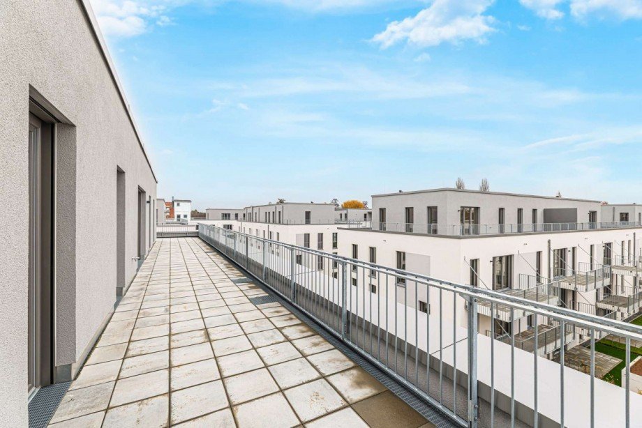 Dachterrasse Penthousewohnung N�rnberg
