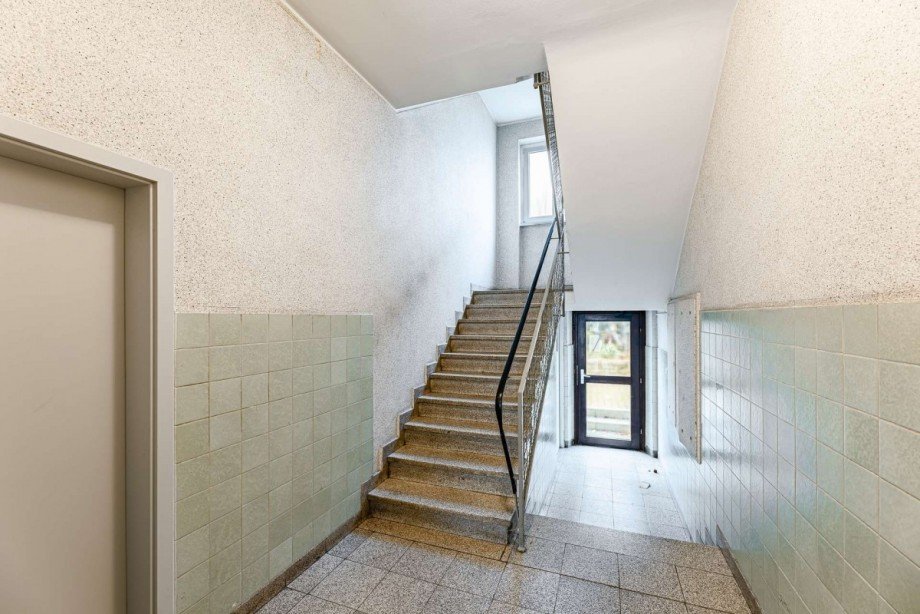 Treppenhaus Etagenwohnung N�rnberg