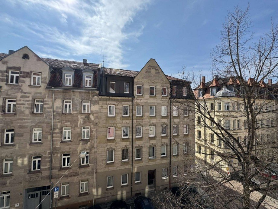 Aussicht Etagenwohnung N�rnberg