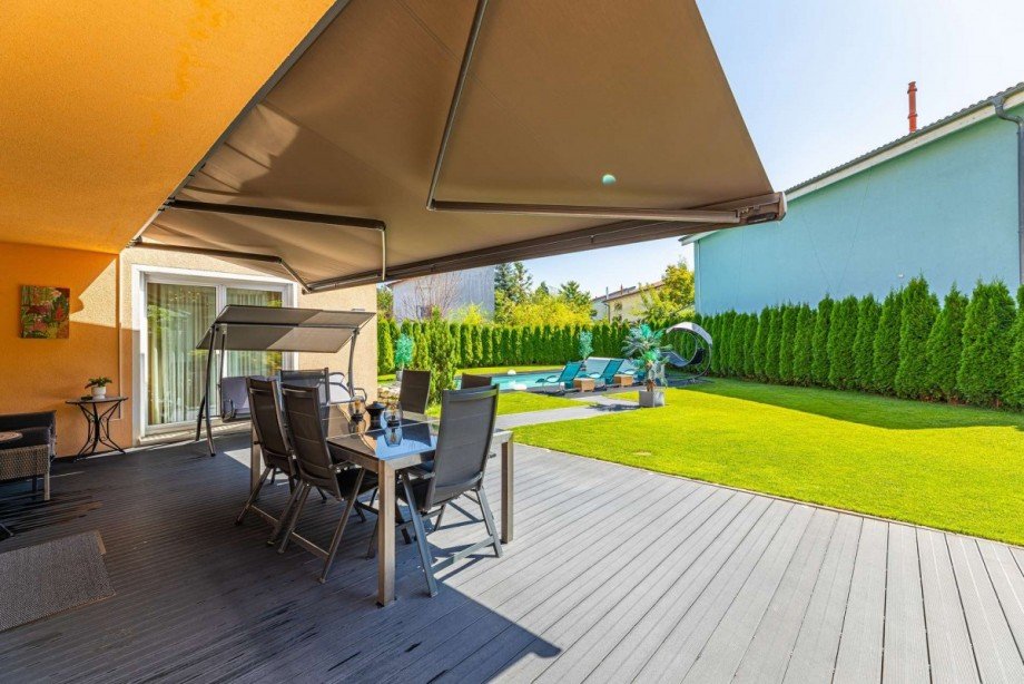 Terrasse Villa Erlangen