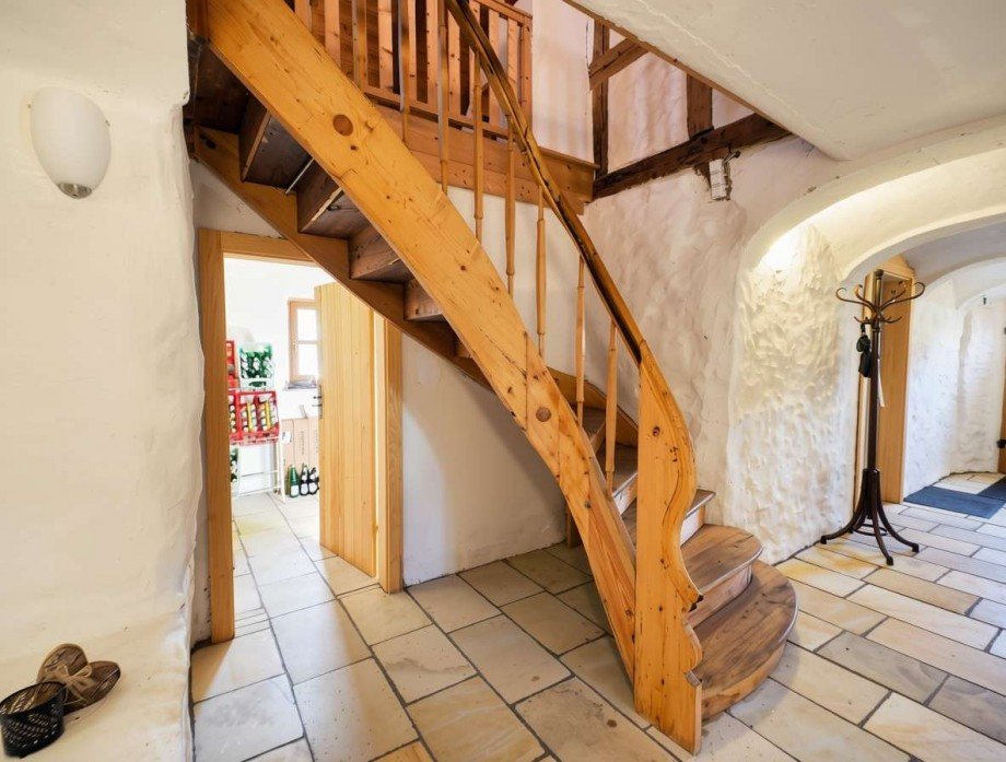 Treppenhaus Einfamilienhaus M�hlhausen