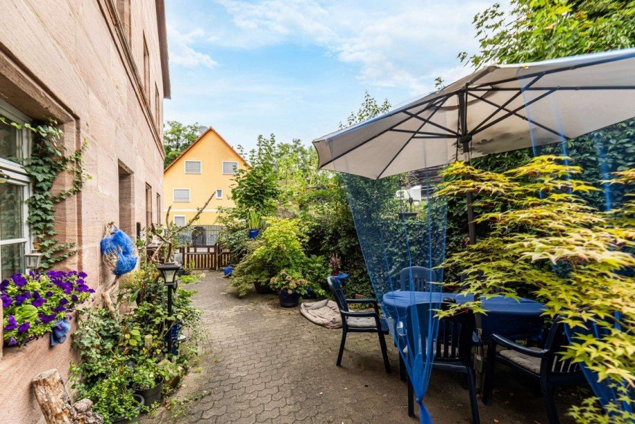 Gemeinschaftsgarten Etagenwohnung N�rnberg