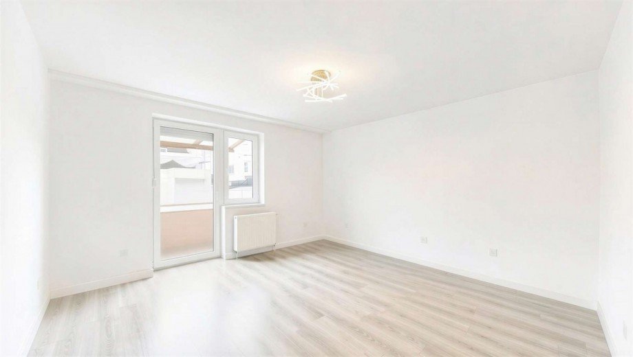 Wohnzimmer - (KI generiert) Etagenwohnung M�nchen