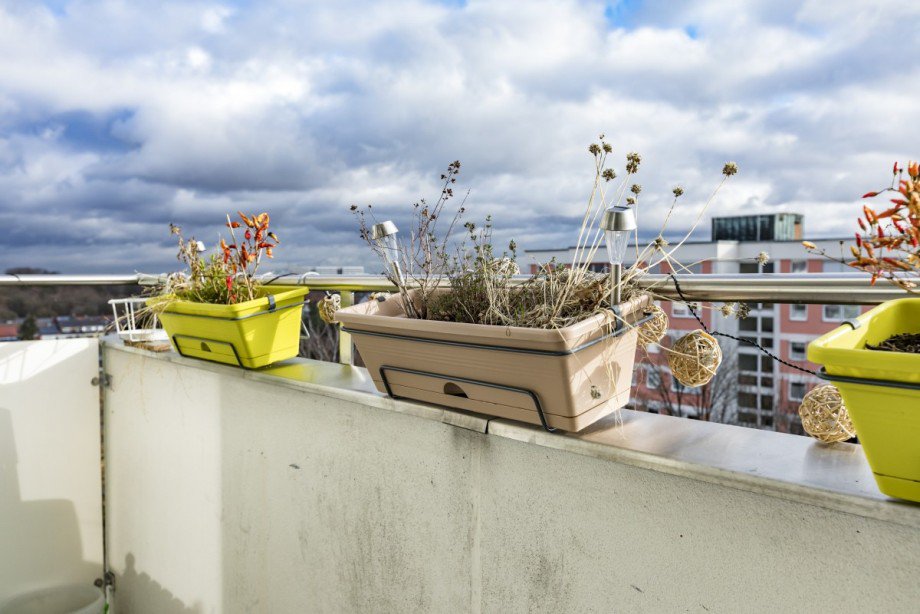 Balkon Etagenwohnung M�nchen