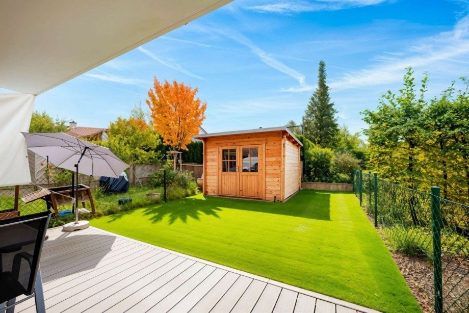 Garten Terrassenwohnung M�nchen