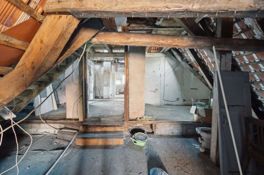 Dachgeschoss Mehrfamilienhaus Georgensgm�nd