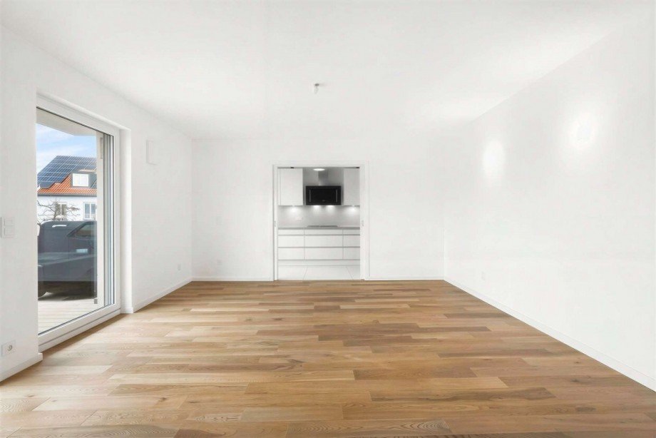 Wohnzimmer Etagenwohnung M�nchen
