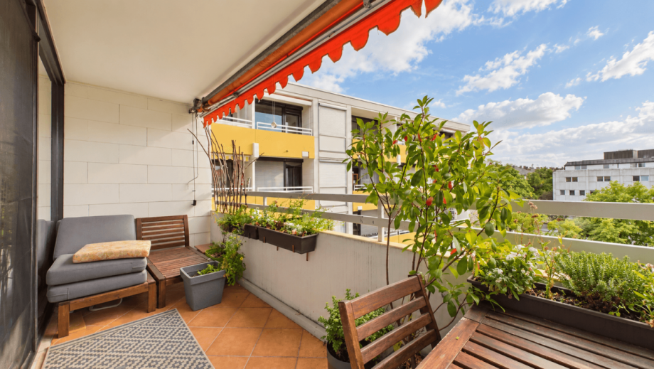 Balkon Etagenwohnung m�nchen