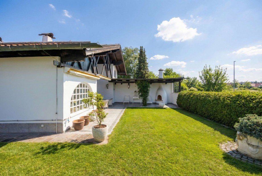Garten Haus Gr�nwald