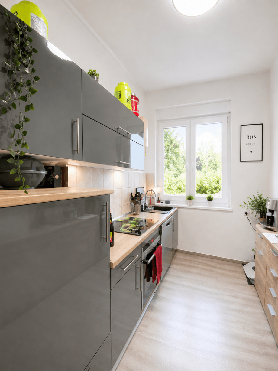 K�che (KI generiert) Etagenwohnung N�rnberg