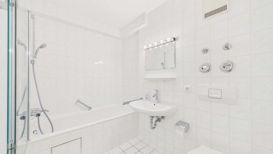 Badezimmer Erdgeschosswohnung M�nchen
