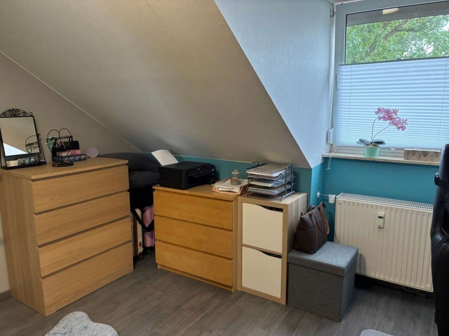Arbeitszimmer Dachgeschosswohnung F�rth