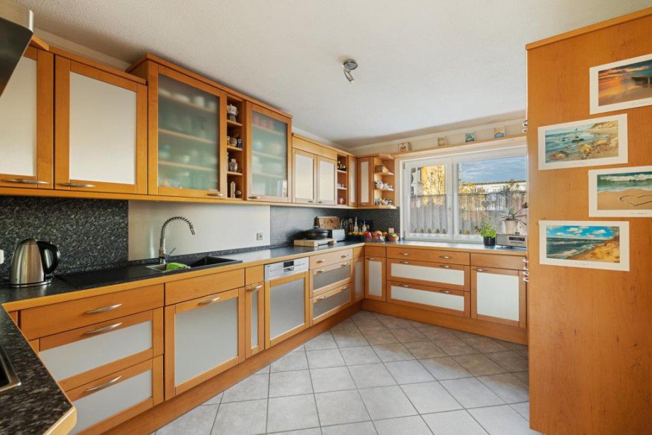 gro�e K�che Reihenmittelhaus Poing