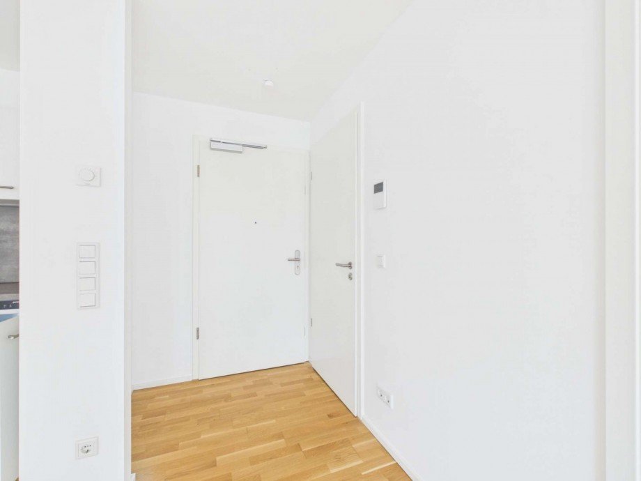 Flur Etagenwohnung F�rth