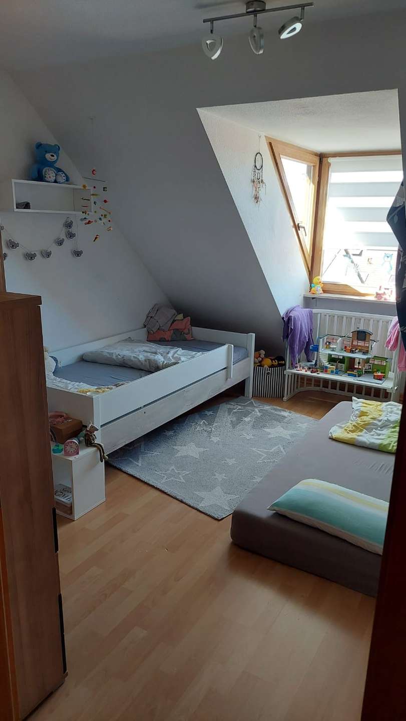 Kinderzimmer Dachgeschosswohnung N�rnberg