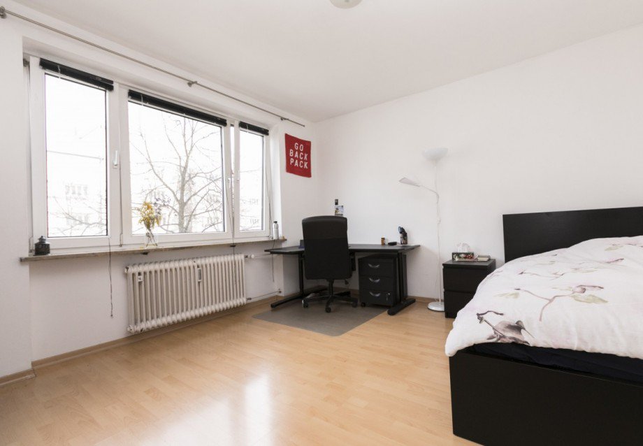 Schlafzimmer Etagenwohnung M�nchen
