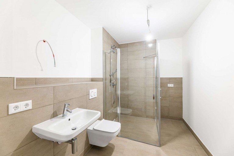 Badezimmer N�rnberg Etagenwohnung HEGERICH: Erstbezug - Ihr neues Zuhause in N�rnberg-H�fen - Modern, nachhaltig, bezugsfertig
