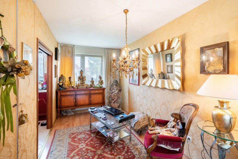 Blick in den Flur Dachgeschosswohnung M�nchen