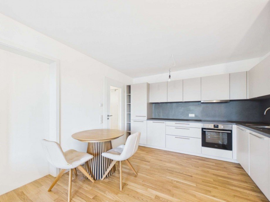 Wohn- und Essbereich Penthousewohnung N�rnberg
