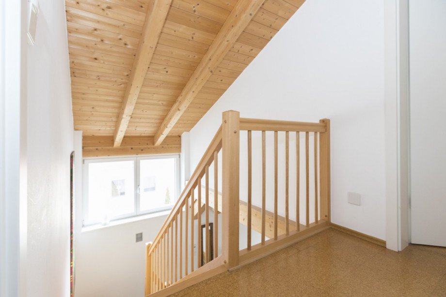 Detailfoto Treppe Einfamilienhaus M�nchen