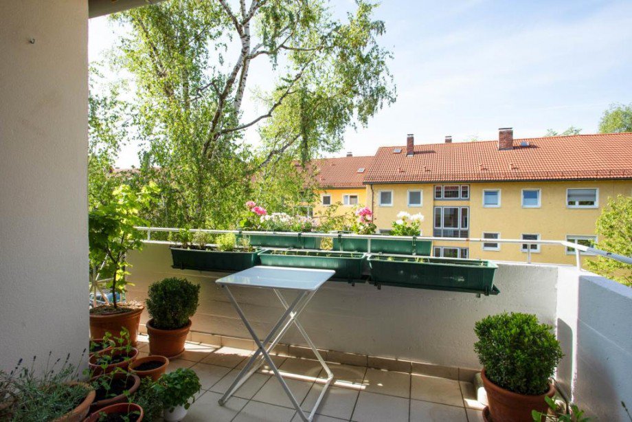 Balkon Terrassenwohnung M�nchen
