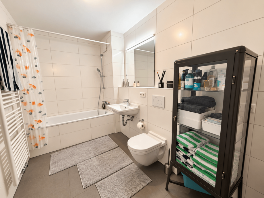 Badezimmer Erdgeschosswohnung Taufkirchen