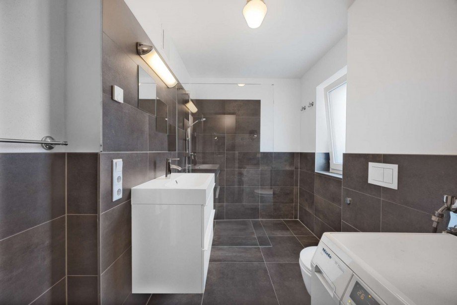 Hochwertiges Badezimmer Terrassenwohnung M�nchen