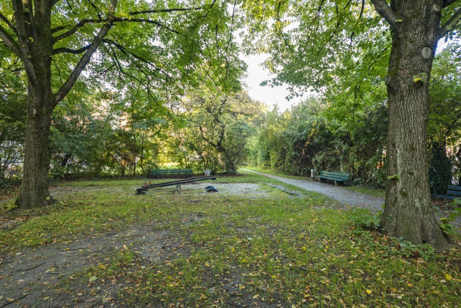 Park nahe der Anlage Wohnung M�nchen
