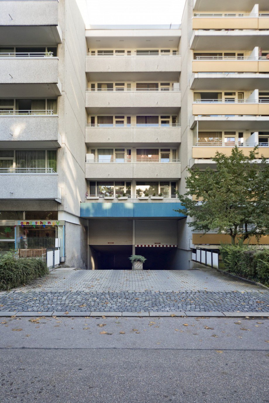 Tiefgaragen Einfahrt Wohnung M�nchen