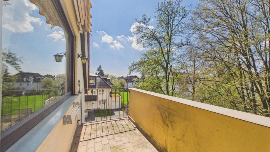 Balkon Dachgeschosswohnung M�nchen