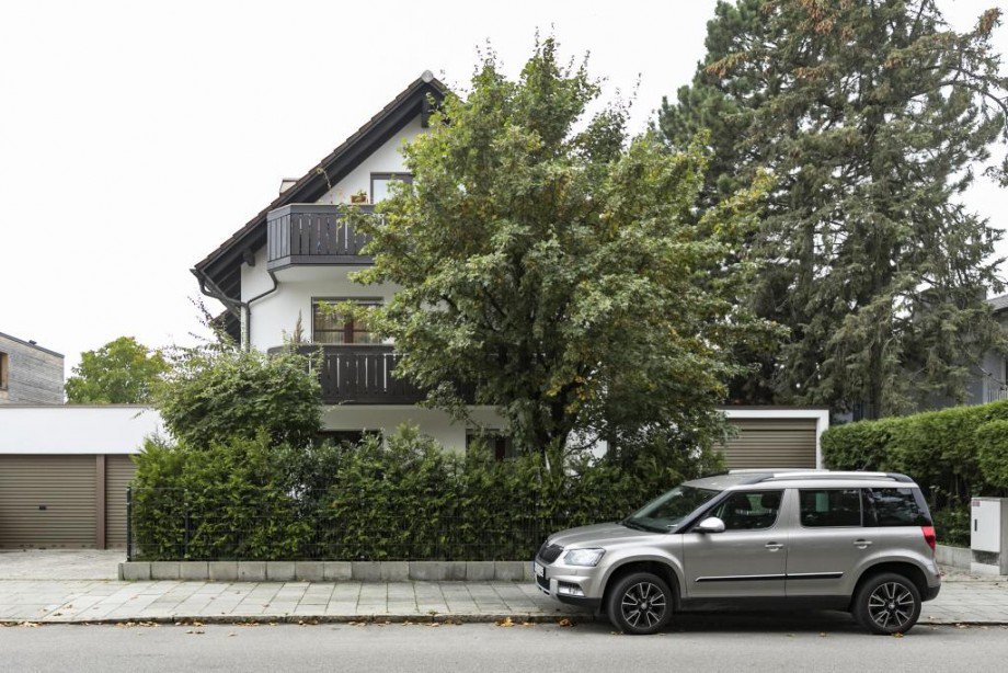 Au�enansicht Erdgeschosswohnung M�nchen