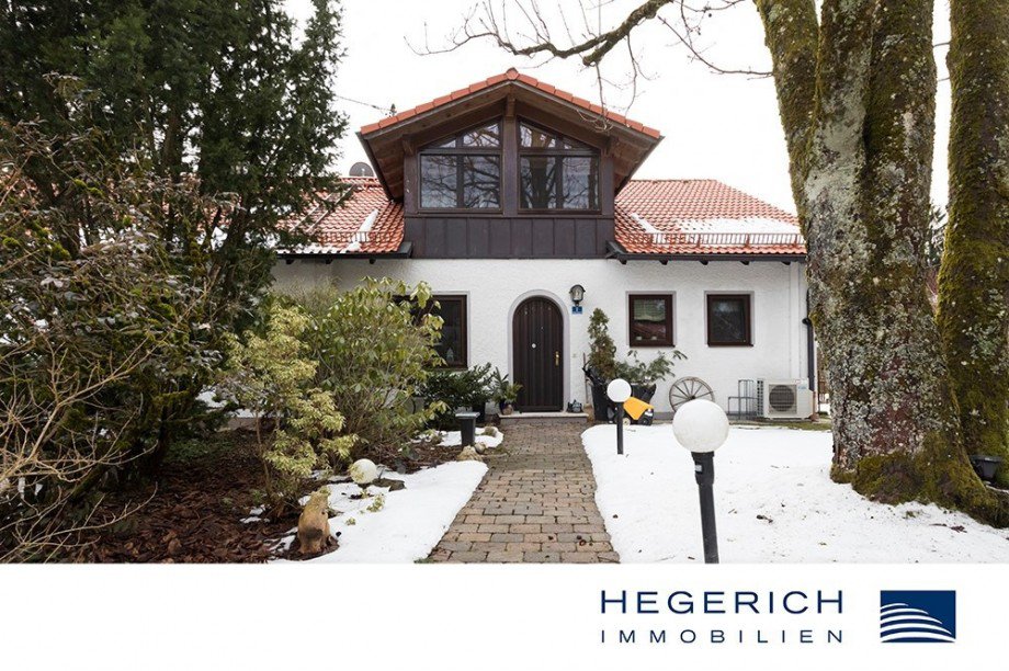 Familiengl�ck Doppelhaush�lfte Sauerlach / Grafing