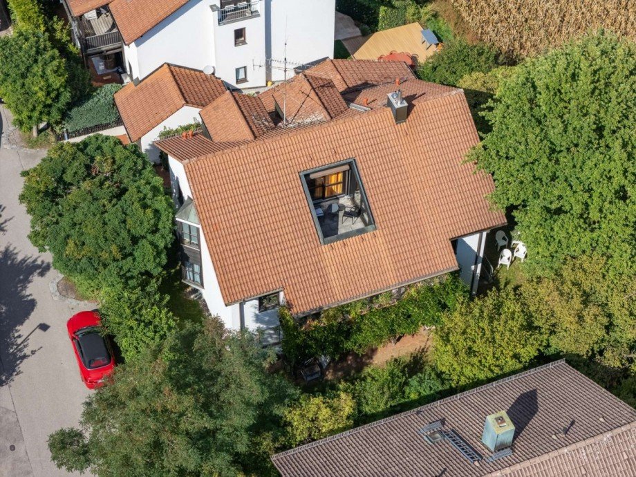 Au�enansicht Mehrfamilienhaus Germering
