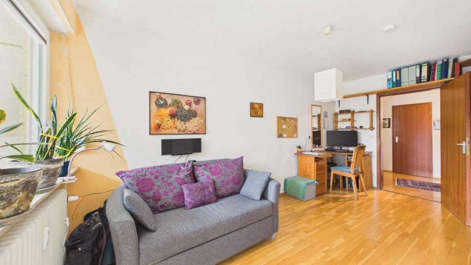 Arbeitszimmer Etagenwohnung M�nchen