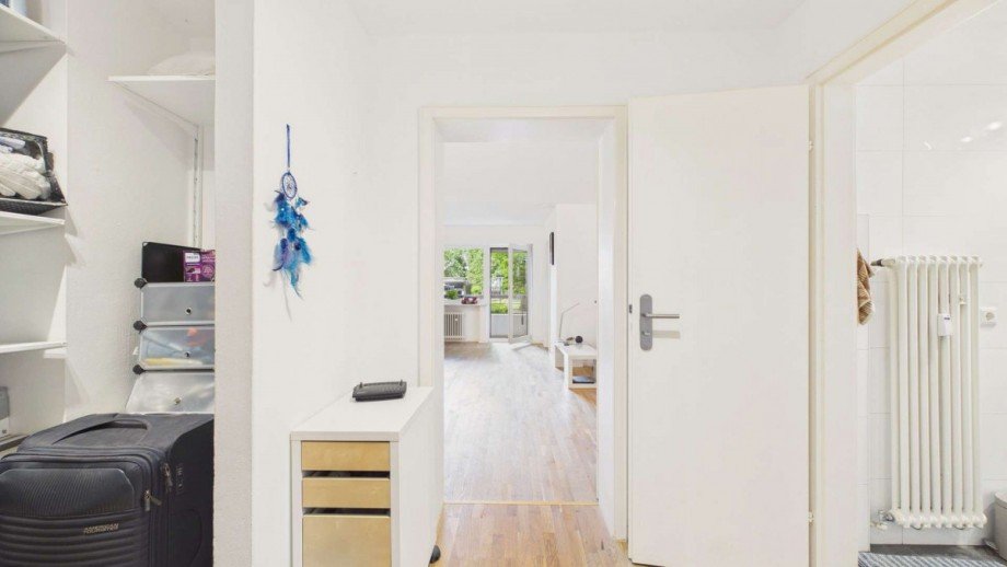 Flur Etagenwohnung M�nchen
