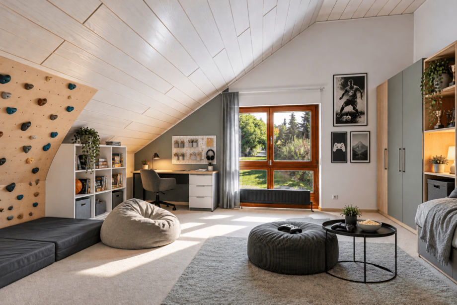 Jugendzimmer DG (KI) Einfamilienhaus N�rnberg