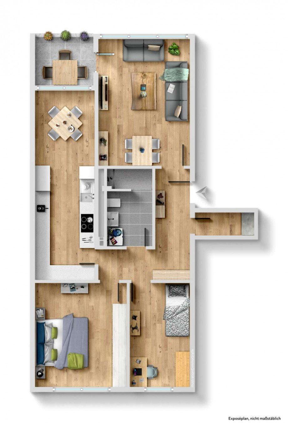 Grundriss Etagenwohnung N�rnberg